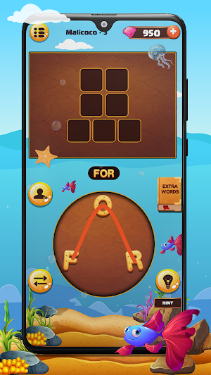 Word Ocean - Word Connect - Word Search Screenshot 1