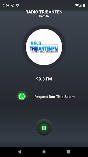 Radio Tribanten Screenshot 2