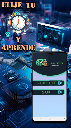 Curso de Electrónica Screenshot 1