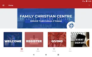 The FCC APP Screenshot 3