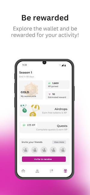 Virgo: Crypto Wallet Screenshot 1
