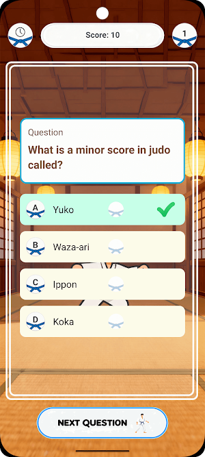 Judo Quiz Brainly Screenshot 2