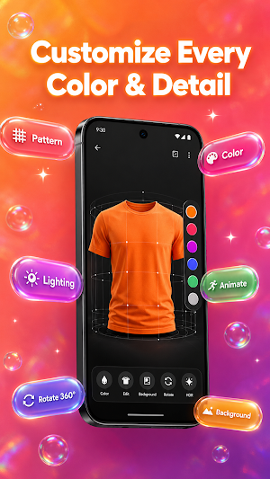 3D Mockup: Clothes Designer Screenshot 1