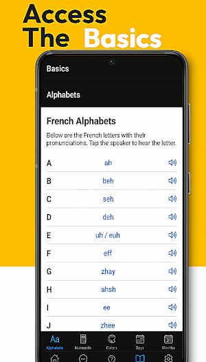 Learn French: Speak With Ease Screenshot 3