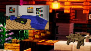 Furniture MCPE Mod Screenshot 0