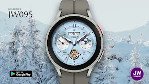 JW095 jwstudio watchface Screenshot 0