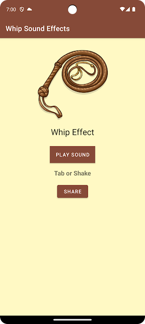Pocket Whip Sound Screenshot 3