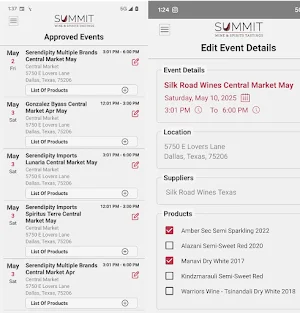 Summit Retailers QA Screenshot 2