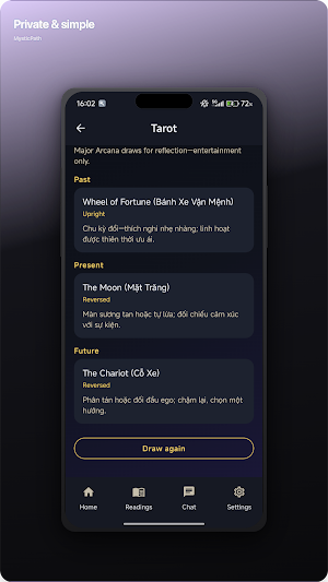 MysticPath - Palm AI Scan Screenshot 1