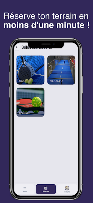 Padel Futur Dammarie Screenshot 2