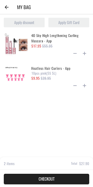 Glamor Shack App Screenshot 3