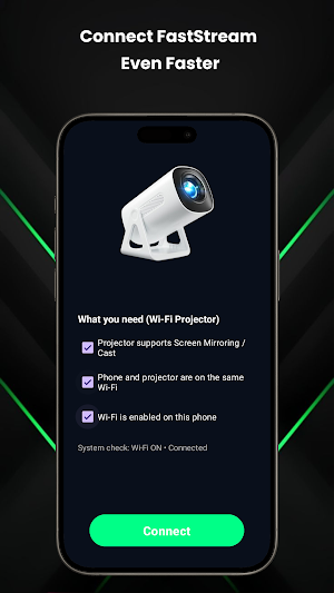 Elf Cast Projector App Screenshot 3