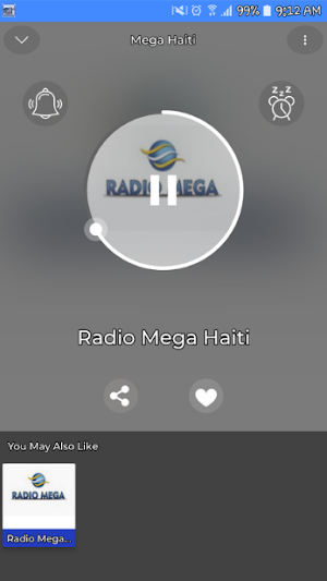 Radio Mega Haiti 103.7 Radio Station Haiti Mega Fm Screenshot 3