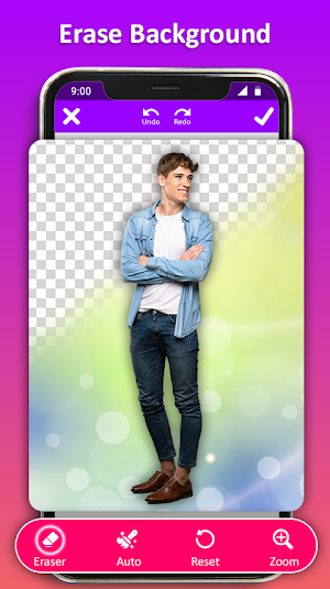Photo Editor Frames: Water fall Background Screenshot 0
