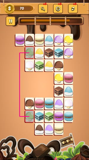 Onet Sweets Connect Mania 2018 Screenshot 1
