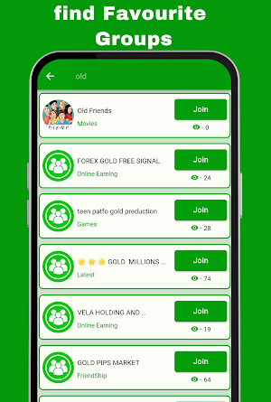 Whats Groups Links Screenshot 1