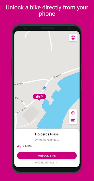 Skrova City Bike Screenshot 0