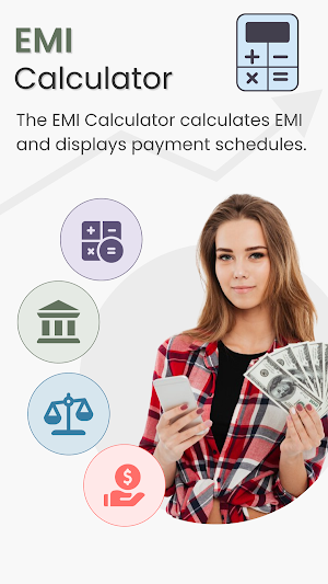 Easy EMI Loan Calculator Screenshot 1