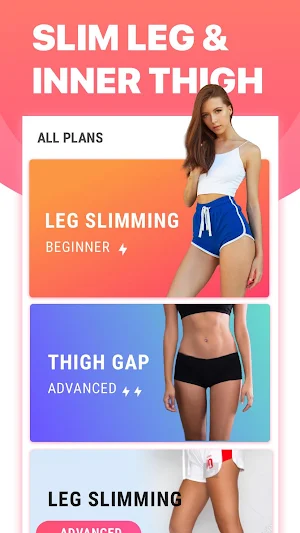Leg Workouts for Women - Slim Leg & Burn Thigh Fat Screenshot 0