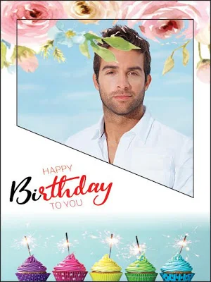 Happy Birthday Card Maker with Photo Frame Screenshot 3