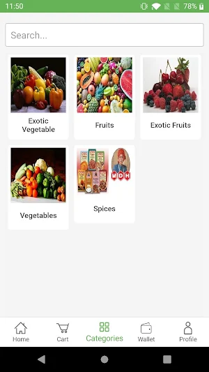 Veggie Xpress Screenshot 1