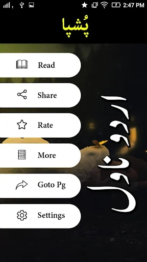 Pushpa Novel by Shahzaib Butt - Offline Urdu Novel Screenshot 1