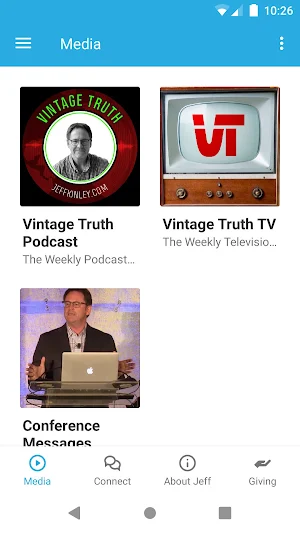 The Vintage Truth App Screenshot 0