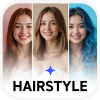 AI Hairstyle : AI Color & Bald