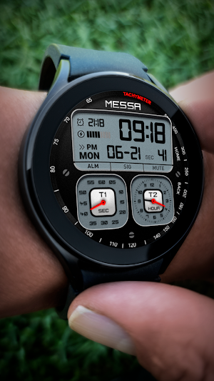 Messa Watch Face Digital DW14 Screenshot 0