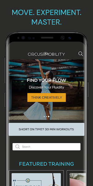 Circus Mobility Screenshot 0
