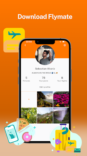 Flymate Screenshot 3