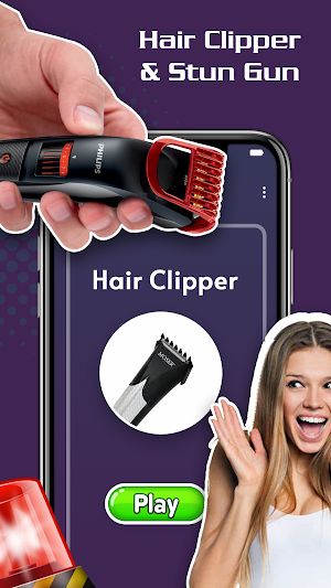 Prank Sound: Hair Clipper Fart Screenshot 2