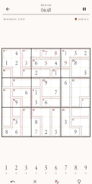 Killer Sudoku: Sudoku Puzzles Screenshot 3