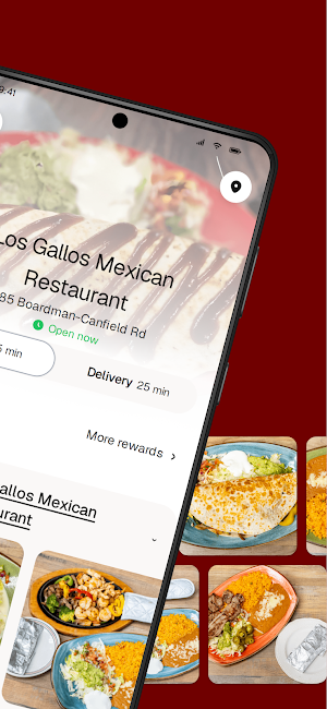 Los Gallos Mexican Restaurant Screenshot 1