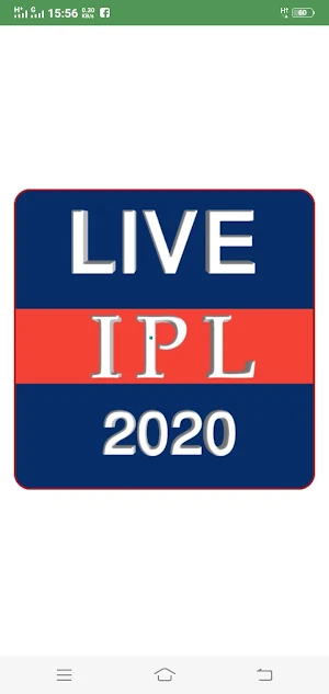 Live IPL2020 Screenshot 2