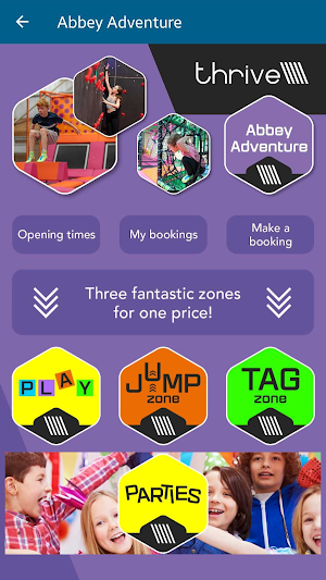 thrive leisure Screenshot 2