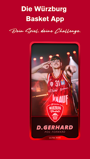 Würzburg Baskets App Screenshot 1