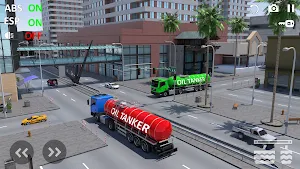 Oil Tanker Driver : Truck Game Screenshot 3