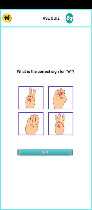 ASL Knowledge Screenshot 1