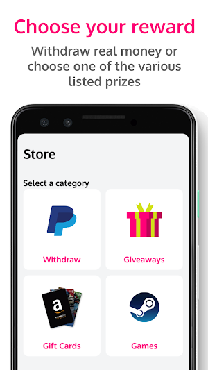 Moneyshot - Earn Real Money & Rewards Screenshot 1