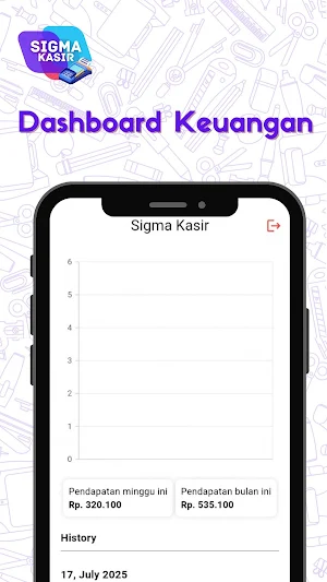 SIGMA - KASIR Screenshot 2