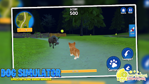 Puppy Dog Simulator 3D Screenshot 3