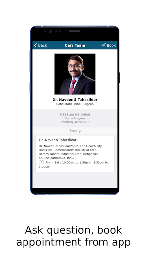 Dr. Naveen Tahasildar Screenshot 2