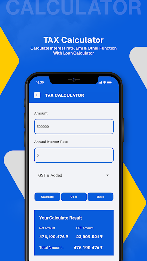 Cashloan: Emi Loan Calculator Screenshot 3