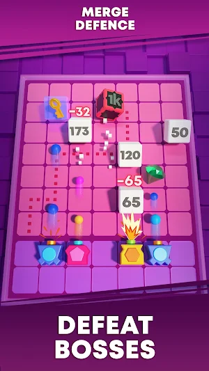 Merge Defense Adventures Screenshot 2