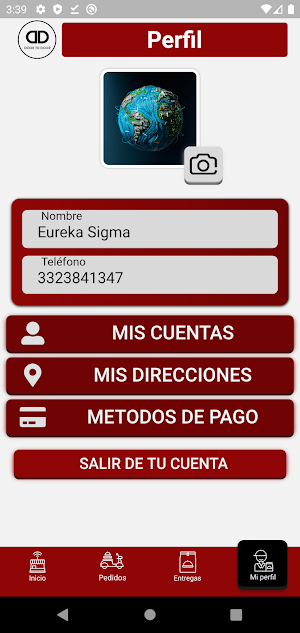 DoorToDoor Screenshot 1