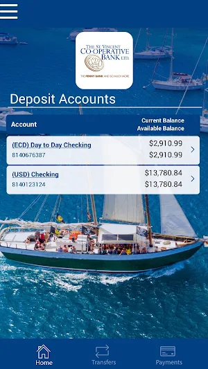St. Vincent Cooperative Bank Screenshot 1
