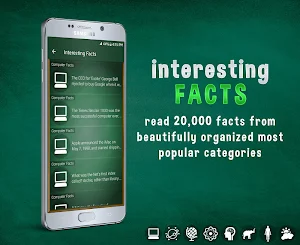 Interesting Facts Screenshot 3