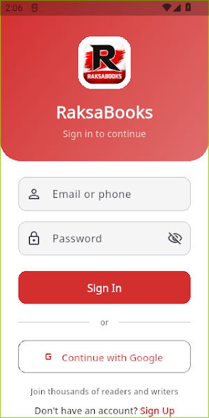 RaksaBooks Screenshot 3