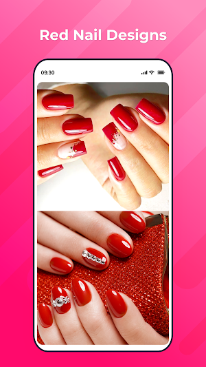 French Manicure Ideas Screenshot 3